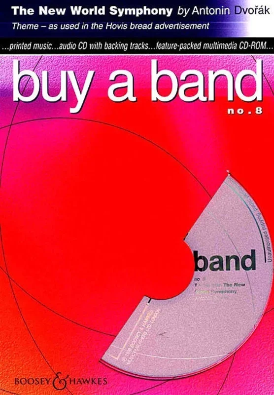 Slow Movement Symph 9 Buy A Band V8 CD-Rom