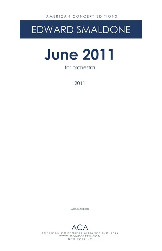 Smaldone: June 2011