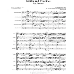 Smiles and Chuckles – Saxophone Quartet (or Quintet) SATB/Bs