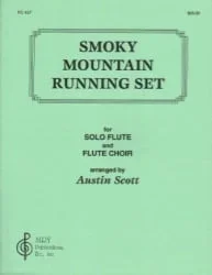 Smoky Mountain Running Set – Solo Flute with Flute Choir