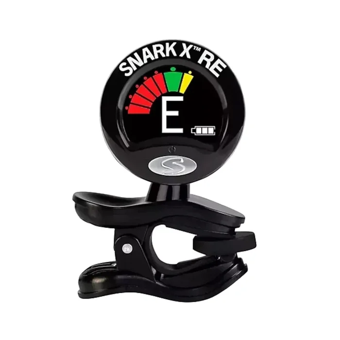 SNARK SN-X RE NO FRILLS CLIP-ON CHROMATIC RECHARGABLE ELECTRONIC TUNER