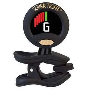 Snark ST-8 Super Tight All Instrument Clip-On Tuner – Rechargable, Black