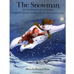 Snowman Suite – Flute and Piano