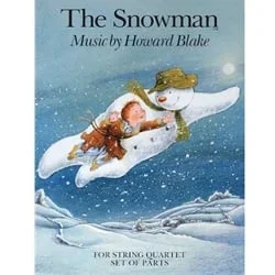 Snowman, The – String Quartet (Parts)