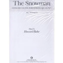 Snowman, The – String Quartet Set of Parts