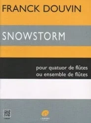 Snowstorm – Flute Quartet