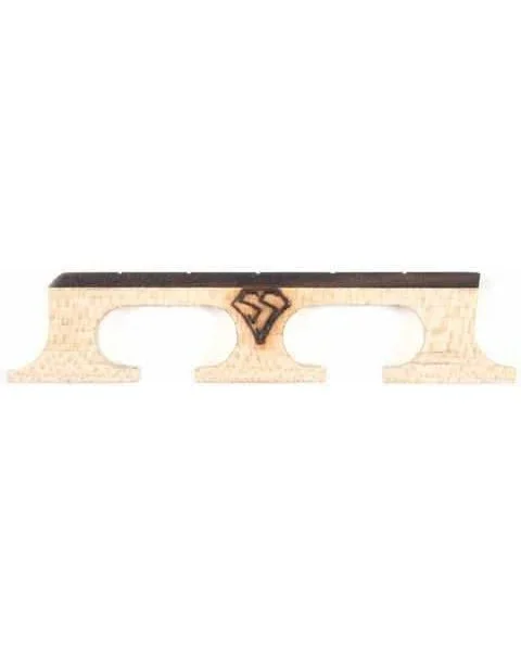 Snuffy Smith New Generation Banjo Bridge, .656″ High with Standard Spacing