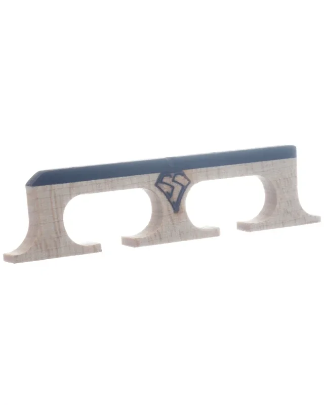 Snuffy Smith New Generation Banjo Bridge, Compensated 11/16″ Crowe Spaced