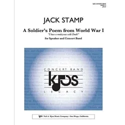 Soldier’s Poem from World War I – Speaker and Concert Band