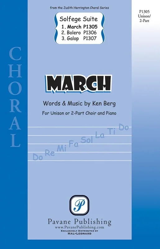 Solfege Suite March Unison/2Pt (Octavo)