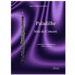 Solo de Concert – Oboe and Piano