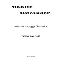 Solo from Symphony No. 3 – Trombone and Piano