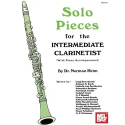 Solo Pieces for the Intermediate Clarinetist