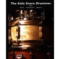 Solo Snare Drummer, Volume 1 – Snare Drum Collection