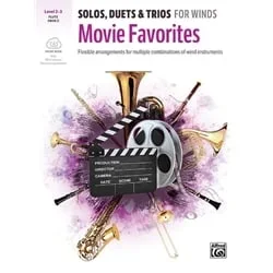 Solos, Duets & Trios for Winds: Movie Favorites – Flute & Oboe