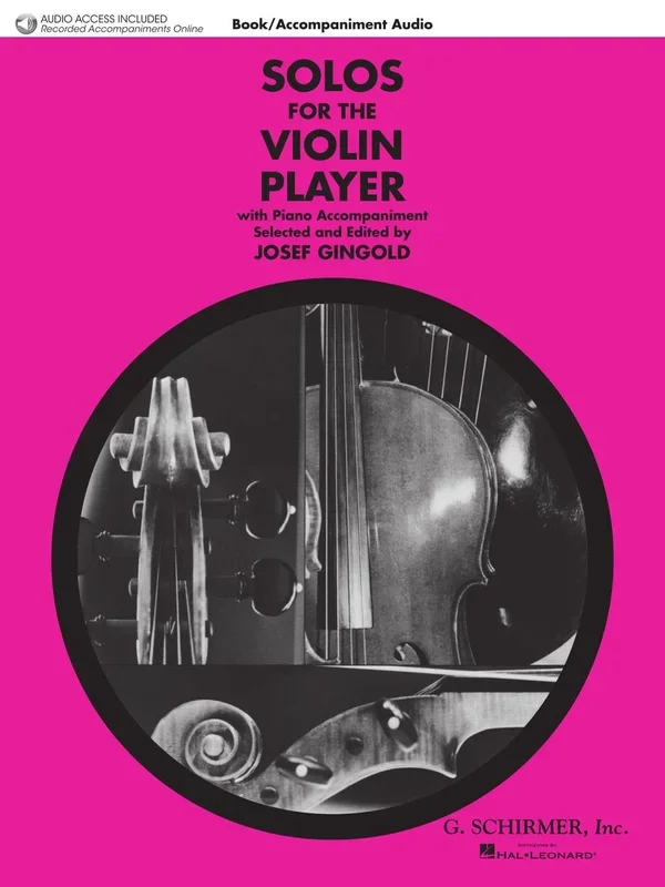 Solos for the Violin Player