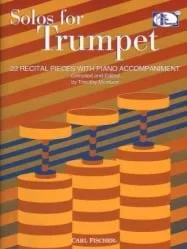 Solos for Trumpet – Trumpet and Piano