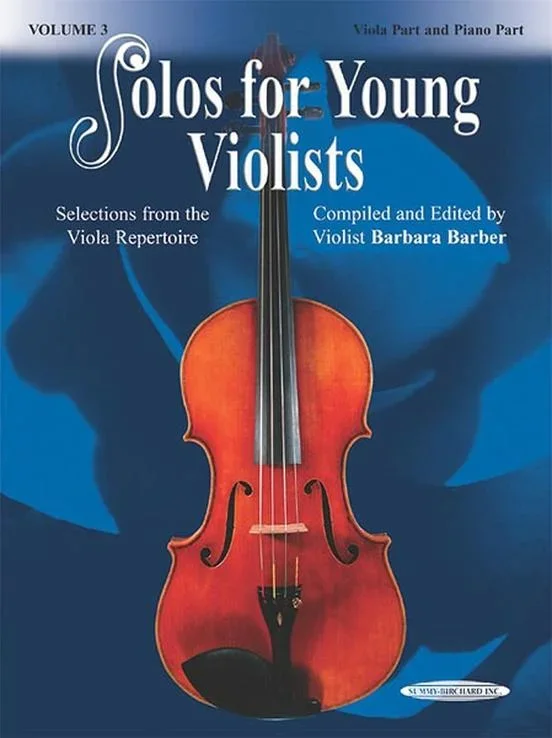 Solos for Young Violists – Vol. 3