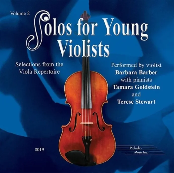 Solos For Young Violists Volume 2 Cd