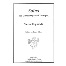 Solus – Trumpet(s) and Flugelhorn Unaccompanied