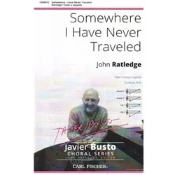 Somewhere I Have Never Traveled – SSAA