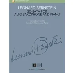 Sonata – Alto Sax and Piano with Recorded Performance and Accompaniment