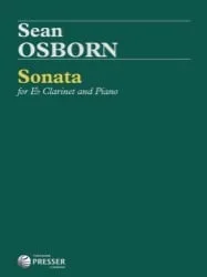 Sonata – E-flat Piccolo Clarinet and Piano
