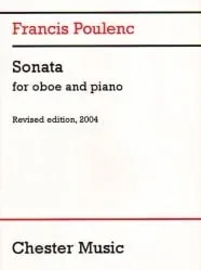 Sonata – Oboe and Piano
