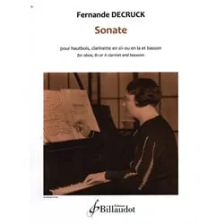 Sonata – Oboe, Clarinet, and Bassoon
