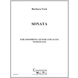 Sonata – Trombone (Tenor & Alto) and Piano