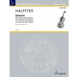 Sonata “The Death of Don Quixote” – Cello Unaccompanied