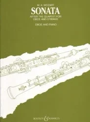 Sonata (after the Oboe Quartet) – Oboe and Piano