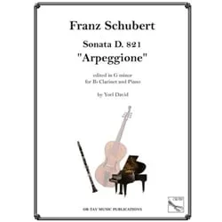 Sonata, D. 821 “Arpeggione” – Clarinet and Piano