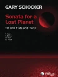 Sonata for a Lost Planet – Alto Flute and Piano