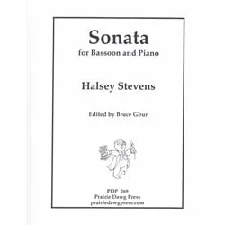 Sonata for Bassoon & Piano