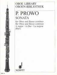 Sonata in A Major – Oboe and Piano