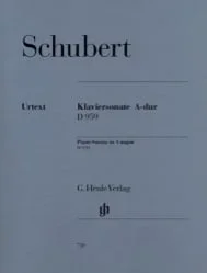 Sonata in A Major, D. 959 – Piano