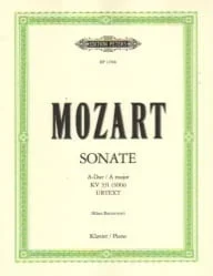 Sonata in A Major, K. 331 (300i) – Piano