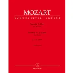 Sonata in A Major (KV 331) – Piano