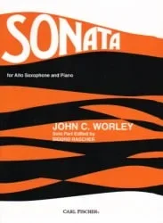 Sonata in A Minor – Alto Sax and Piano