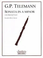 Sonata in A Minor TWV 41:a3 – Oboe and Piano