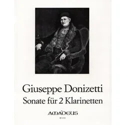 Sonata in C Major – Clarinet Duet