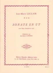 Sonata in C Major – Sax Duet AA