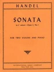 Sonata in C Minor, Op. 2 No. 1 – Violin Duet and Piano