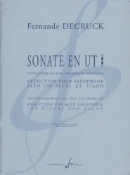 Sonata in C-sharp – Alto Sax and Piano