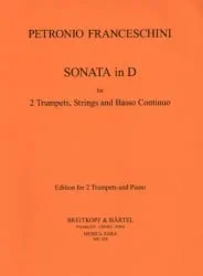 Sonata in D Major – Trumpet Duet and Piano