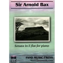 Sonata in E-flat (1921) – Piano Solo