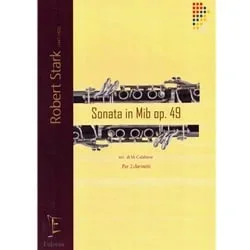 Sonata in E-flat Op. 49 – Clarinet Duet