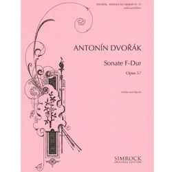 Sonata in F Major, Op. 57 – Violin and Piano