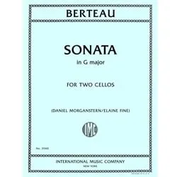 Sonata in G major – Cello Duet